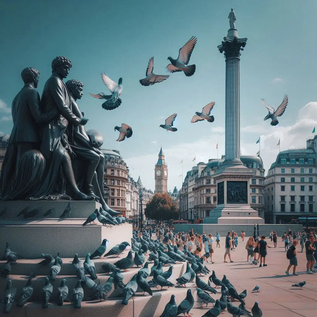 londyn-turysta-atrakcje-pomniki-nelson-column