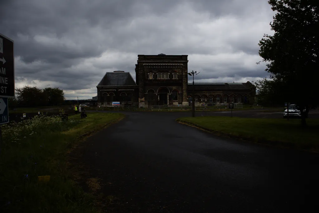 crossness pumping station