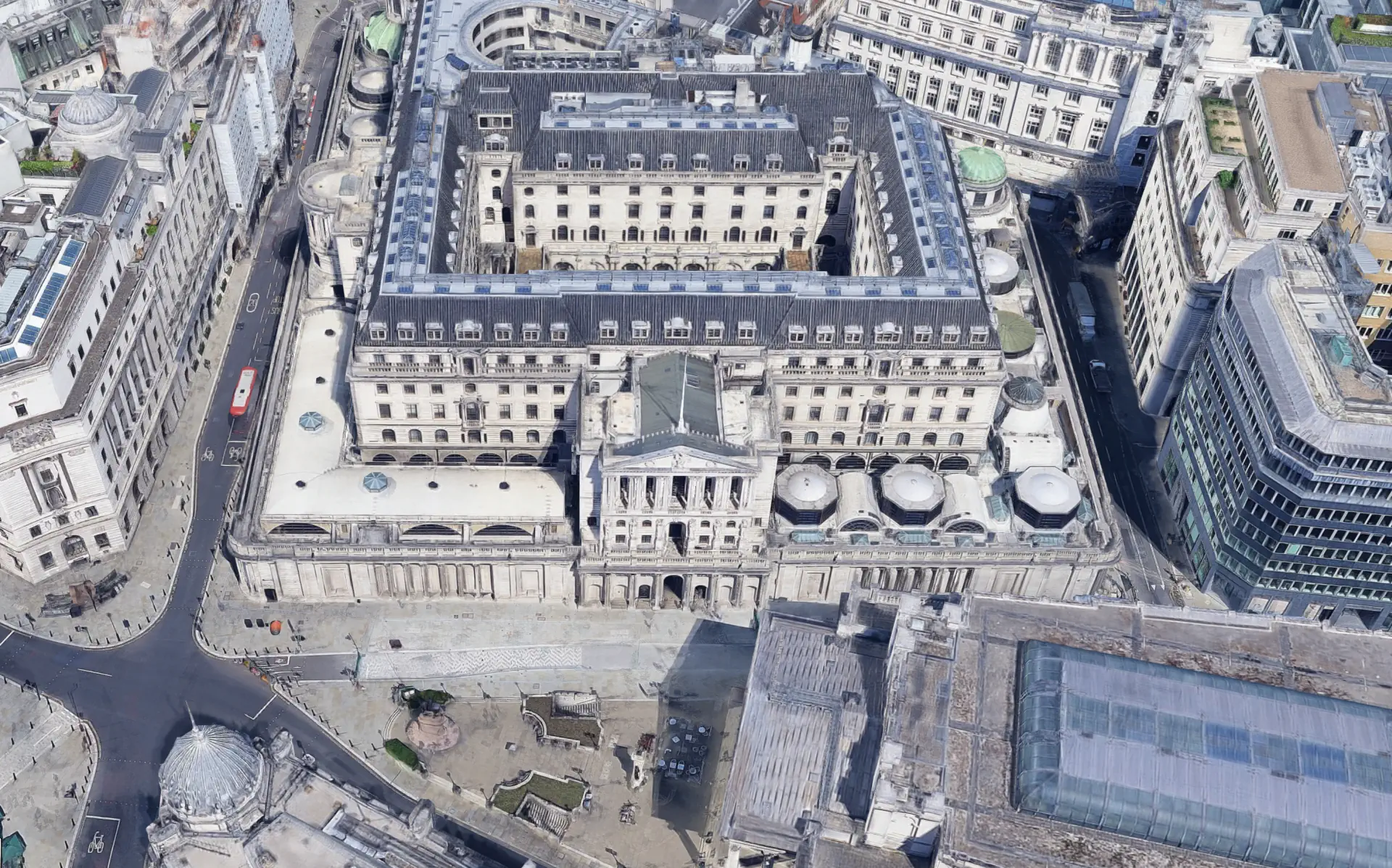 Londyn Turysta - londyn-turysta-bank-of-england-google-maps-3d bank of england museum