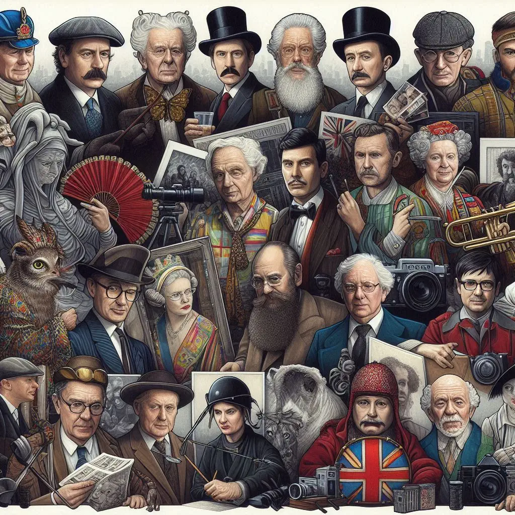 londyn-turysta-postacie